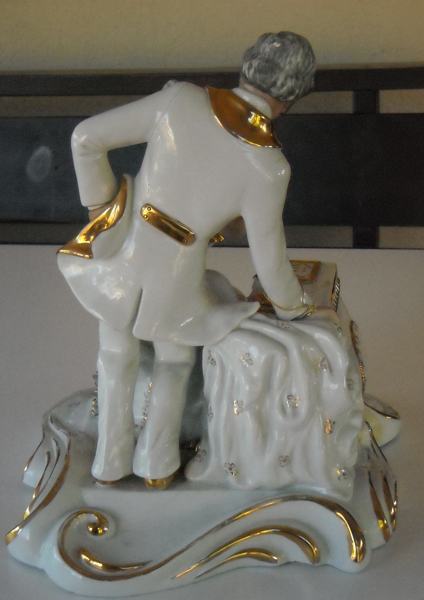 Antique Capodimonte Porcelain Figurine InstAppraisal